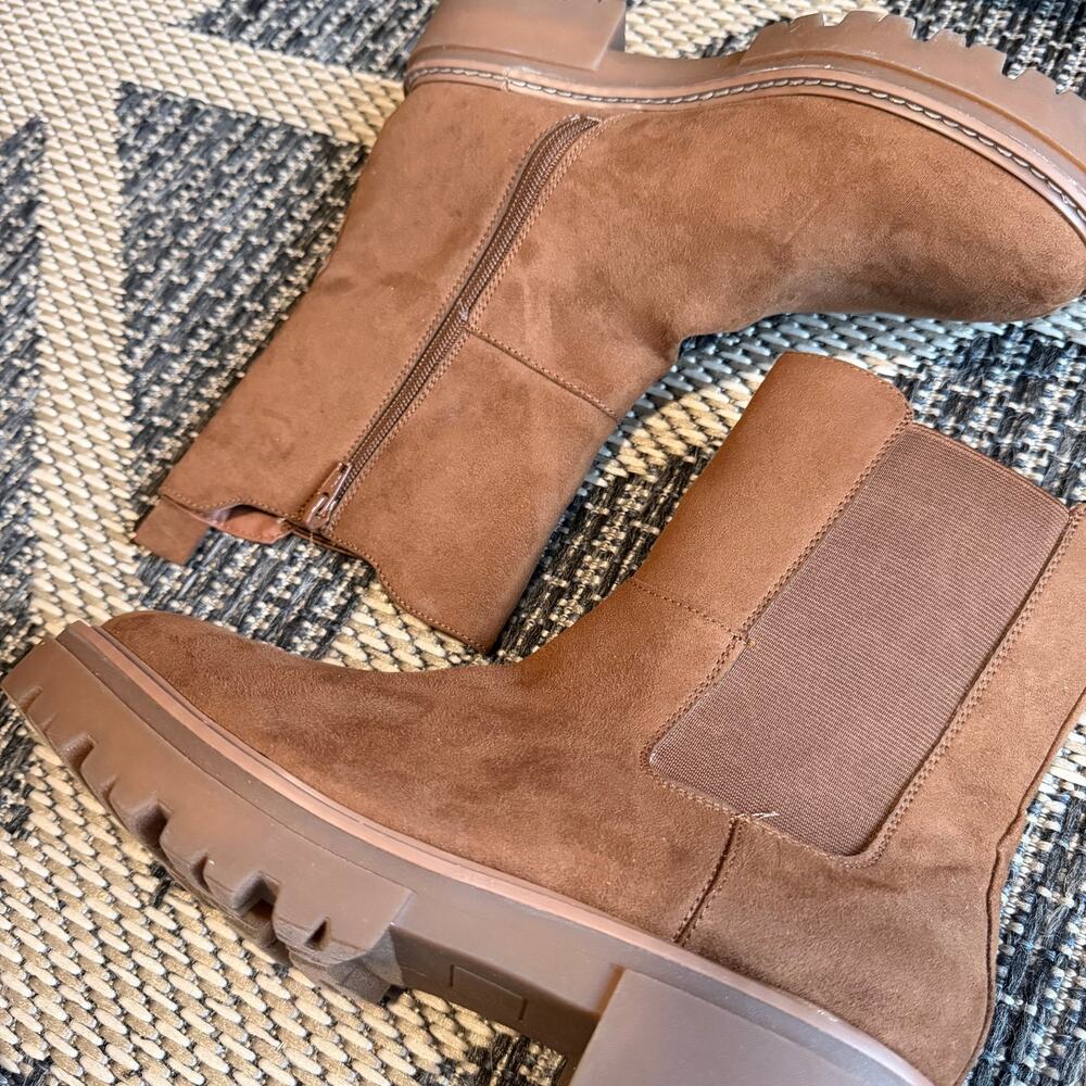 Sun + Stone Burkleef Boot Womens Size 9M - Picture 4 of 11